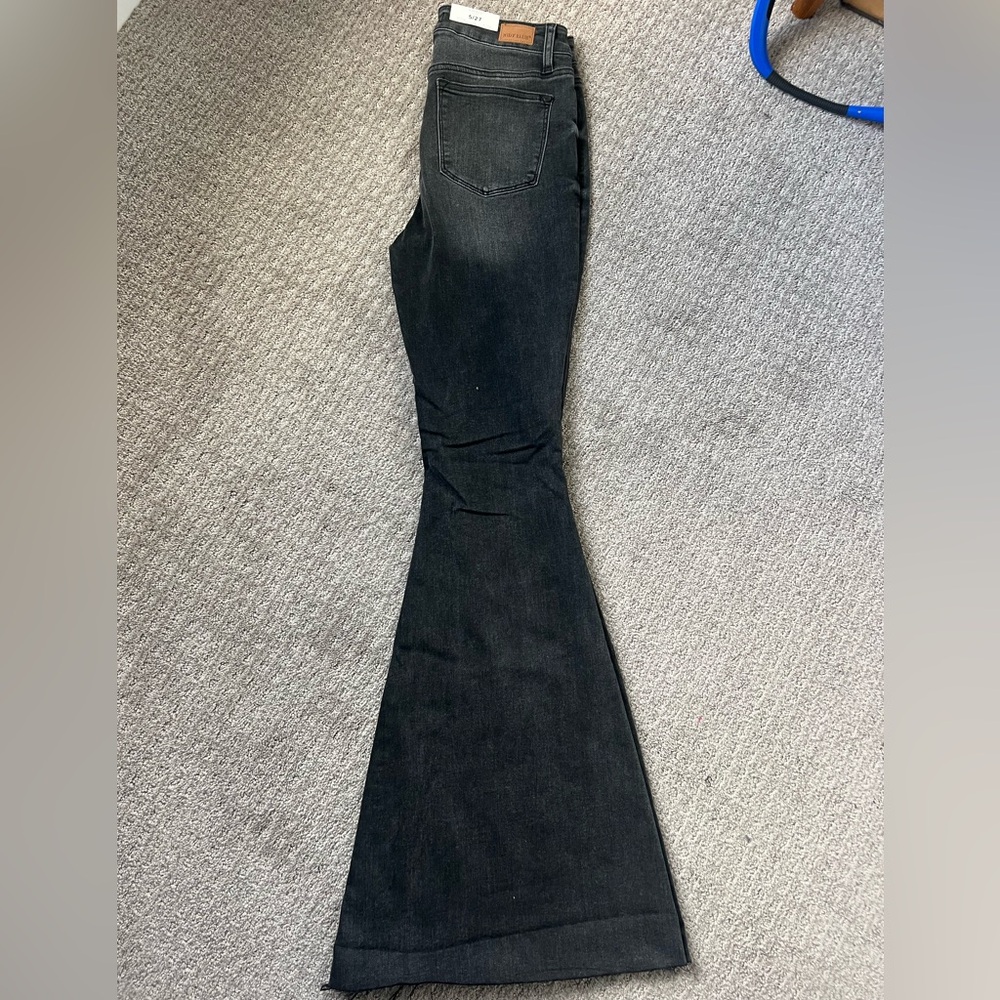 Judy Blue Dark Flare Jeans